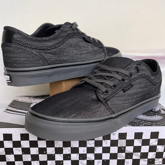 Vans Men’s Skate Chukka Low
Black/Grey/Denim
VN0A4BX45BR
Sneakers - Picture 6 of 16